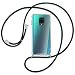 Produktbild mtb more energy® Handykette kompatibel mit Xiaomi Redmi Note 9s, Note 9 Pro (6.67'') - dunkelgrün - Smartphone Hülle zum Umhängen - Anti Shock Strong TPU Case