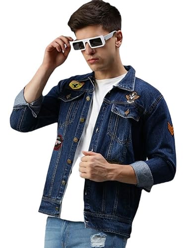Image of VOGATI Men's Denim Jacket