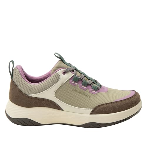 Alegria Women Motov8 Casual Sneakers Wide Toe Box Alegria Fit Athletic Tennis Shoes2