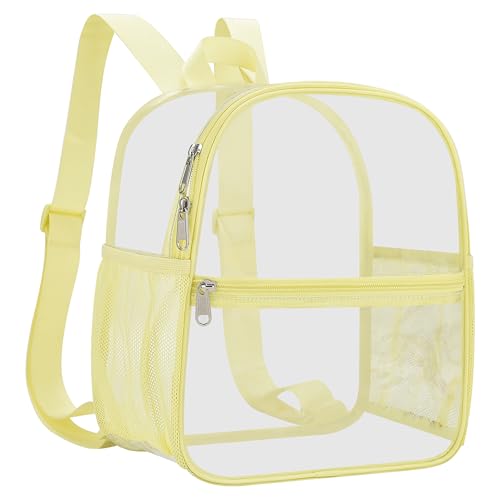 USPECLARE Clear Backpack Stadium Approved 12X11x6, Waterproof Clear Bag Stadium Backpack for Concert Work Sport Event 7