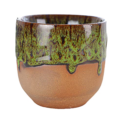 Juego de tazas de porcelana sin asa o taza de té, para momentos especiales de café, cerámica, taza japonesa, sin asa, tetera de porcelana, 150 ml