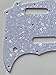 For Fit Fender OffSet Series Mustang Style Guitar Pickguard (4 Ply White Peral)