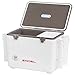 Engel UC30 30qt Leak-Proof, Air Tight, Fishing Drybox Cooler with Built-in Fishing Rod Holders, Also Makes The Perfect Hard Shell Lunchbox for Men and Women in White