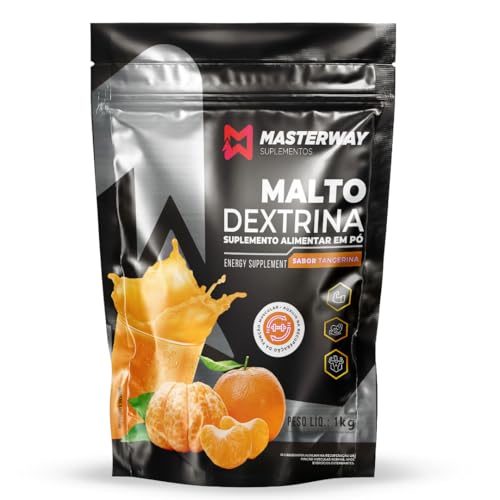 MALTODEXTRINA (1KG) - Masterway Suplementos - Tangerina