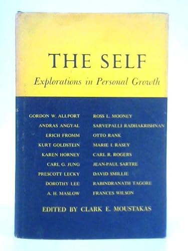 The Self Explorations In Personal Growth B00JDLUEHQ Book Cover