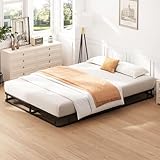 Matoresu Queen Box Spring 5 Inch, Heavy Duty Metal Box Spring Bed Base with Easy Assembly, Mattress Foundation Queen, Low Profile Box Springs, Noise Free, 3000lbs Max Weight Capacity