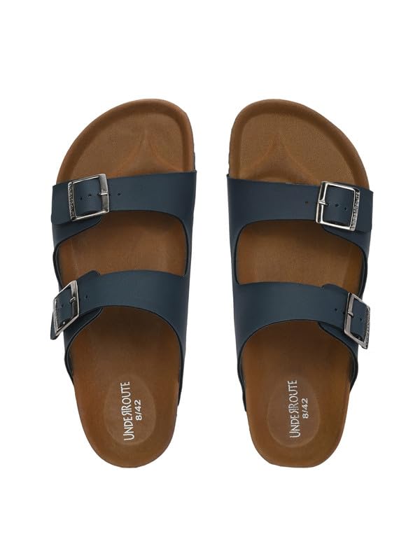 Image of UNDERROUTE mens Underroute Urg 903 Stylish Durable Soft Footbed Synthetic Casual Sandals for Men Sandal