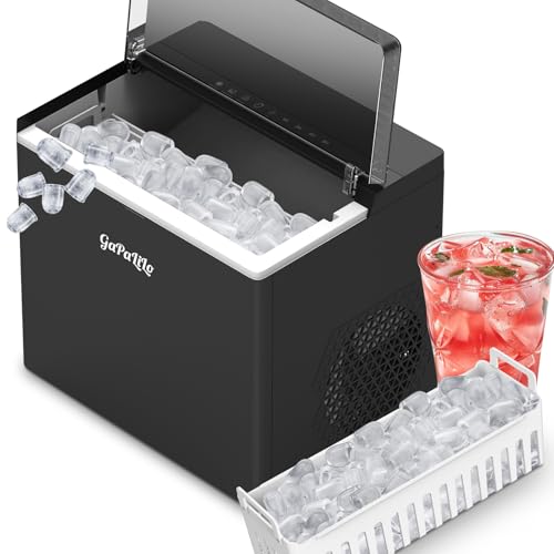 Máquina Fabricadora de Hielo de 26 lbs para Encimera miniatura 1