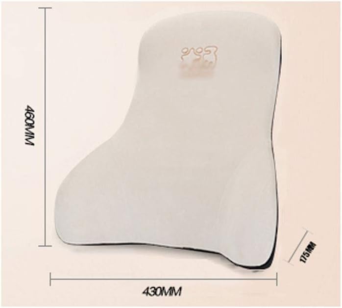 Car Waist Cushion Cushion Waist Pad Memory Cotton Waist Support Waist Pillow Pillow Seat(D)