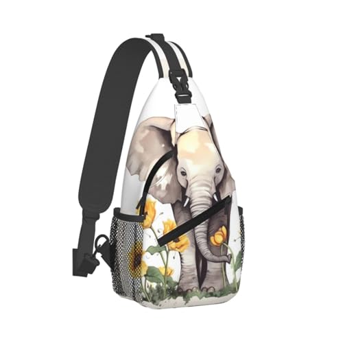 Bolso cruzado para hombre negro para senderismo y día miniatura 2