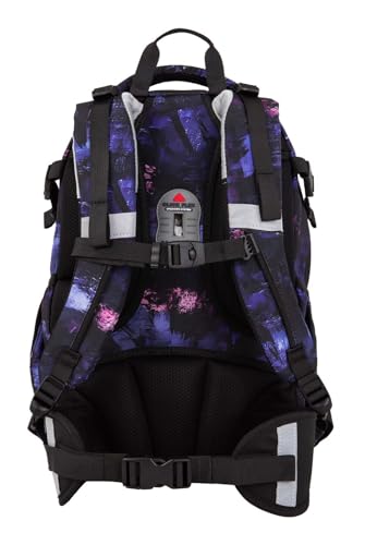 McNeill Luca School Backpack Midnight sac d'école robuste de qualité supérieure - 3