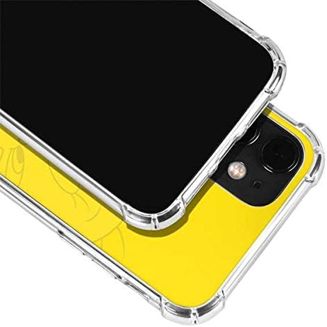 Skinit Clear Phone Case Compatible with iPhone 12 - Officially Licensed Looney Tunes Tweety Bird Double Design