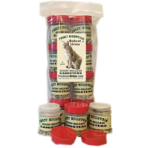 Urine Scent Release Canisters Best Hunting Scents
