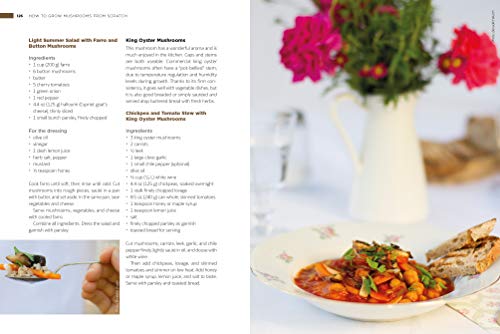 How to Grow Mushrooms from Scratch: A Practical Guide to Cultivating Portobellos, Shiitakes, Truffle