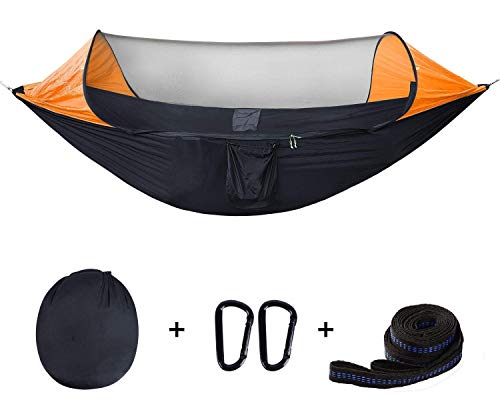 Image of DOLPHY Portable Camping Hammock with Mosquito Net