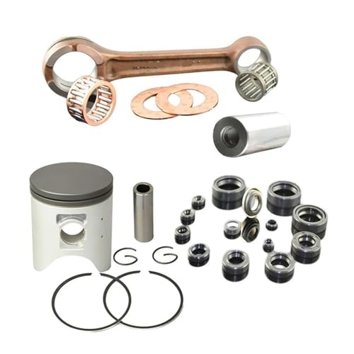 Kit bielle et piston STD 66mm avec joints pour moteur moto CRM250