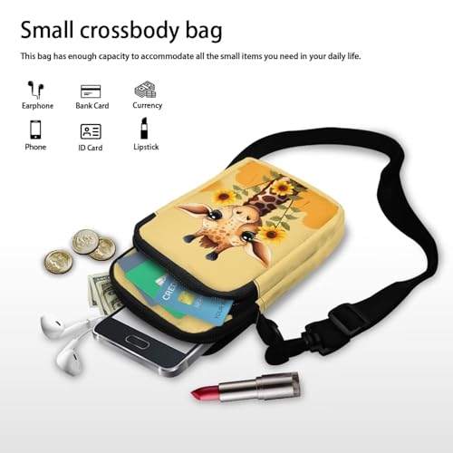Image of Small Crossbody Purse for Women Kids Shoulder Messenger Bag