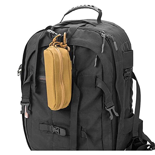 Peminkoo Tactical MOLLE Glasses Case Shockproof Protective Box Portable Eyeglasses Cases Eyewear With Belt Clip