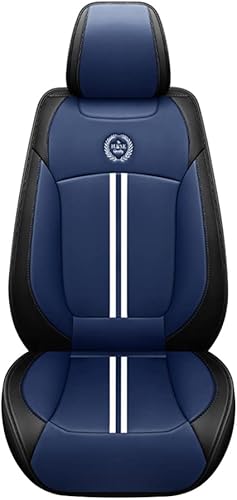 Ruberpig Funda de asiento de automóvil compatible con Dacia Sandero Stepway transpirable e impermeable compatible con bolsa de aire para asiento de