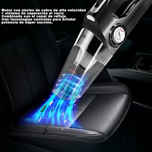 Consejos y reviews para comprar Aspiradora mikels para auto tabla con los diez mejores. 11 Imagen adicional