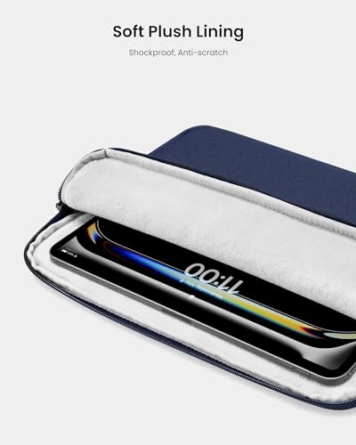 Image of Tomtoc Light-B18 Tablet Sleeve Navy Blue (11inch)