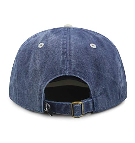 Image of The Hat Depot 100% Cotton Pigment Dyed Low Profile Dad Hat Six Panel Cap