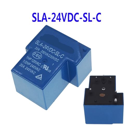 Relais de puissance 30A SLA-05VDC-SL-C 5V pour automatisme et carte PCB