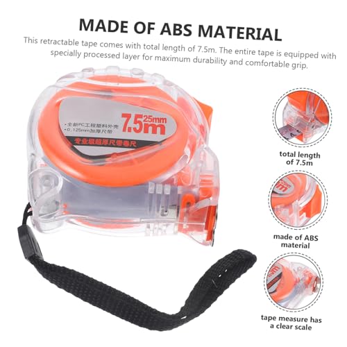 Cinta métrica de acero 5m con recubrimiento protector miniatura 3