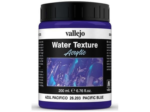 Vallejo Model Color 200 ml Water Effects - Pacific Blue - Image 2