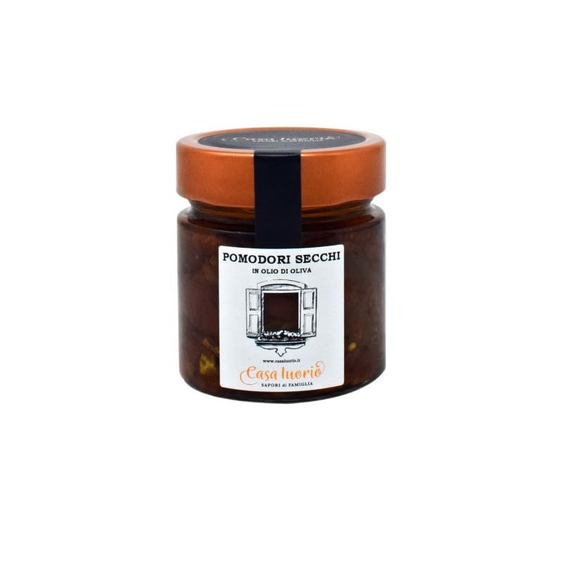 Tomates secos en aceite de oliva virgen extra - Formato pequeño