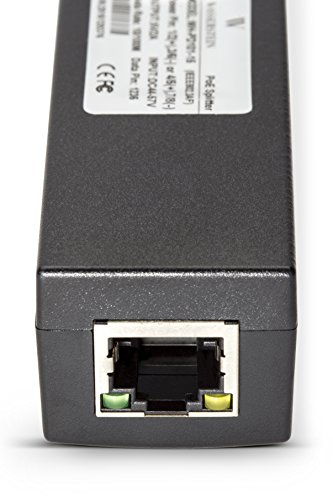 PoE Splitter Compatible with Nest Cam Outdoor & Nest Cam Indoor, iPads and Other Tablets, Remote USB Power Over Ethernet, Use with PoE Switches, 5Volts 10 Watts Output by Wasserstein (Female USB)