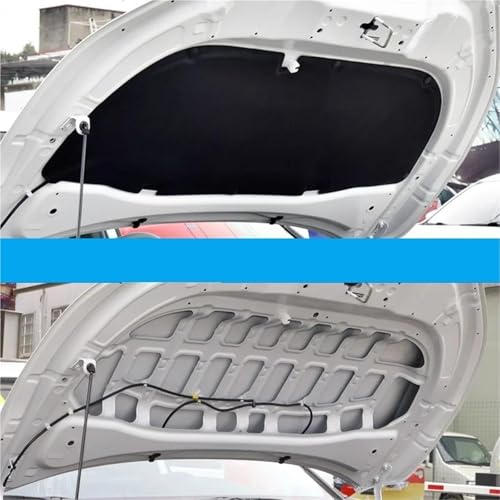 Coussinet isolant pour capot Toyota Corolla Cross XG10 2022-2025 - 4