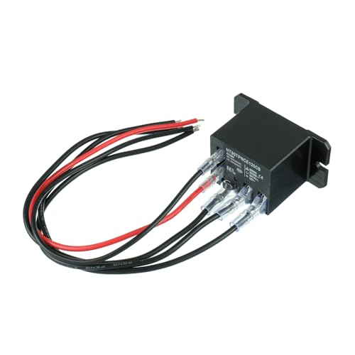 EPLZON NT90-AC120V-10X Power Relay AC 120V Coil 120 VAC 30A 40A SPDT(1NO 1NC) with Flange Mounting and 10 Quick Connect Terminals Wires Mini Relay(Pack of 2pcs) - Thumbnail 5