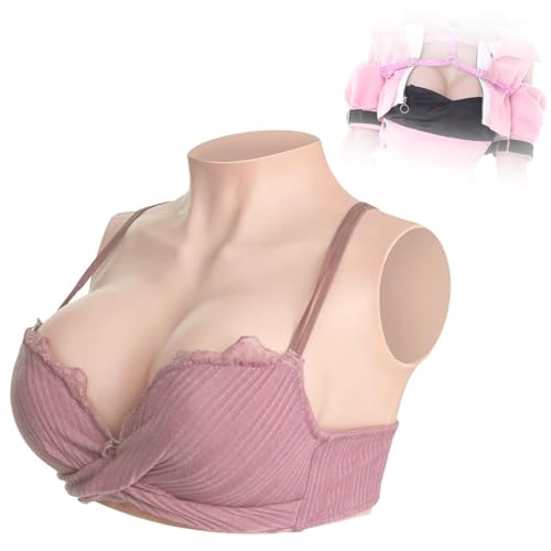 Faux Seins Réalistes en Silicone Taille Z pour Corriger la Silhouette Drag