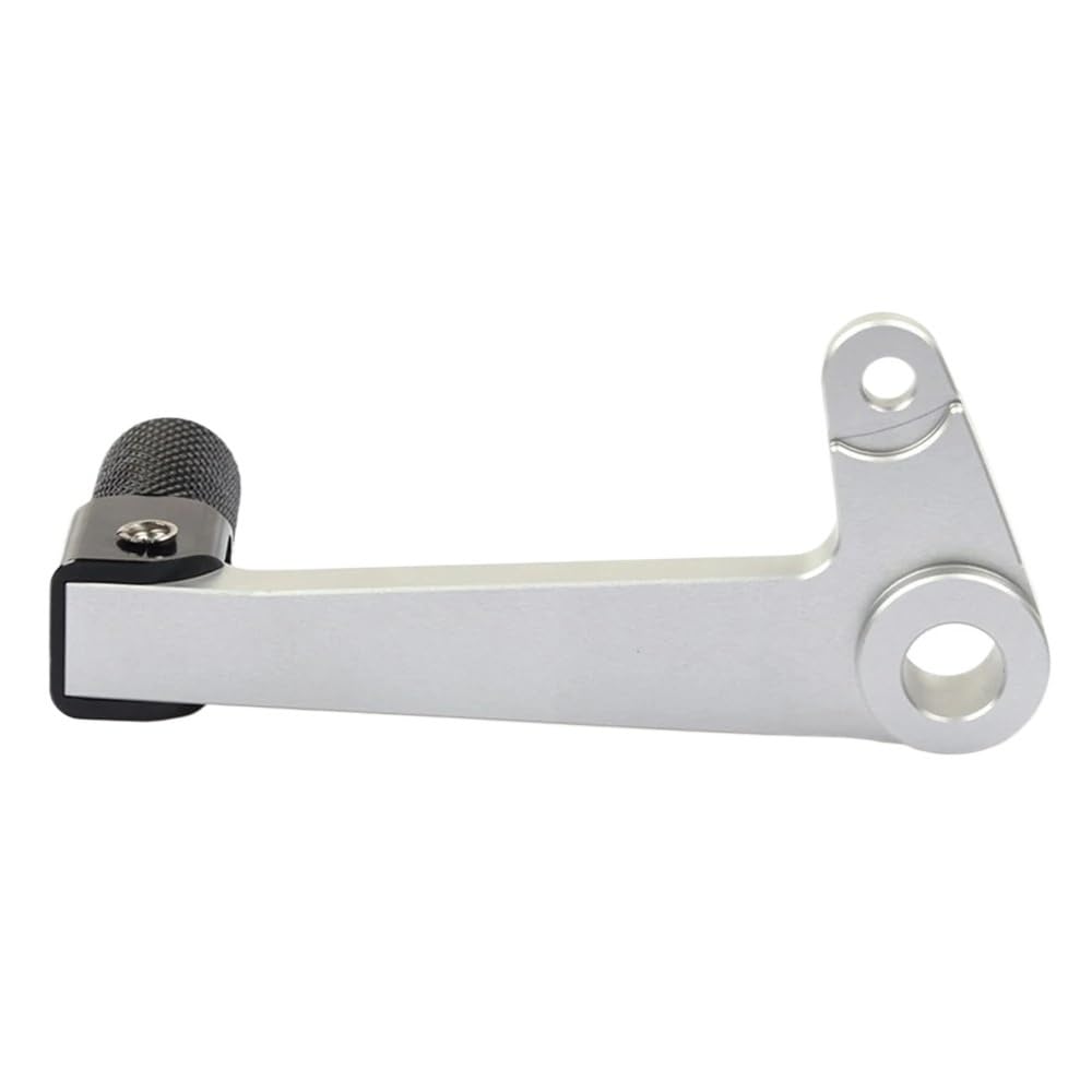 Gconla Silver Motorcycle Gear Shifter Lever Motorcycle Foot Gear Shift Lever Shifter For Fb For Mondial Hipster Hps 125 300 Hps125 Hps300 Cr150 Cr 150 Accessories