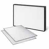 Venmar 04803 Compatible Replacement HRV Air Exchanger HEPA Filter Kit - Size : 20 x 16 x 2 Inches - HEPA Filter + 2 Prefilters