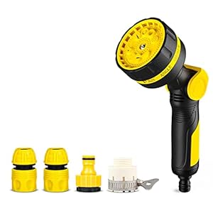 Water Hose Nozzle – Nozzles for Garden Hose – High- Hose Nozzles in Lawn and Garden – Multifunctional er Nozzles for Pet Cars, Dogs Adawd
