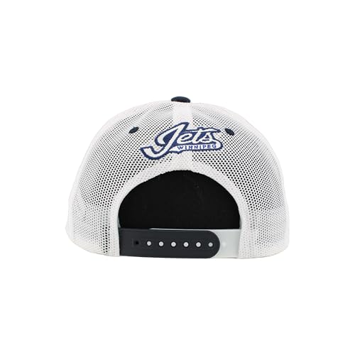 Image of ZHATS NHL Unisex-Adult NHL Officially Licensed Adjustable Snapback Hat Dakota Icon Team Color