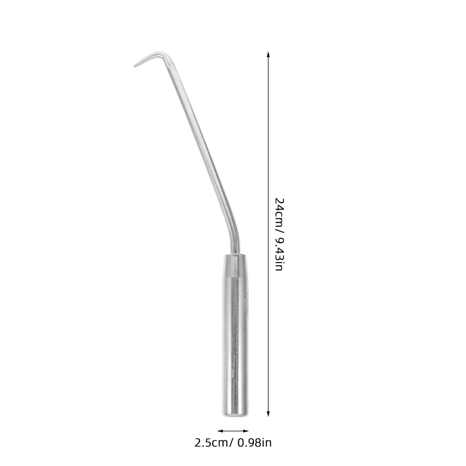 ifundom 4 Set Gancio per da Strumento Portatile per Recinzioni E Piante Rampicanti Facile da Usare E Resistente per Giardinaggio E Manutenzione da Te 2 Pezzi * 4