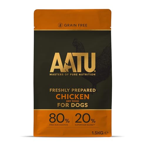 Image of AATU Chicken Dog Food 1.5 kg