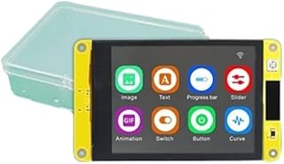 ESP32 LVGL IPS LCD WiFi&Bluetoothcompatible Development Board 3.2inch Digital Screen TFT LCD Modules Automatic Download Standard 3.2inch TFT Screen Support 1 Key Automatic Download Touch/Non Touch