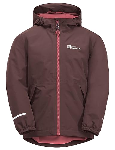 Jack Wolfskin Unisex Kinder Snowy Days, Boysenberry, 140 EU – Ansicht 1