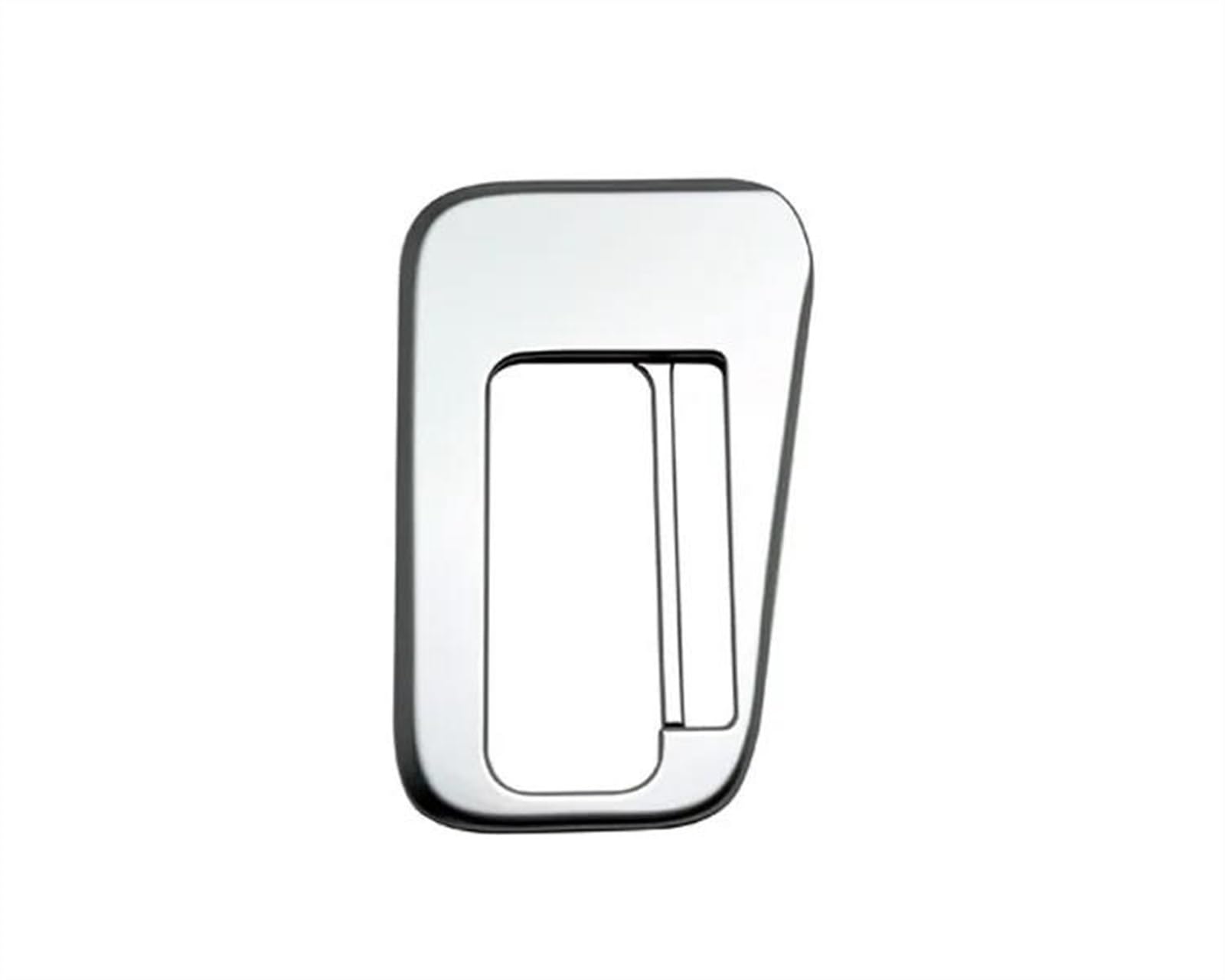 HGMGFYCX Car Center Conlose Gear Shift Panle Cover Frame Trim for Daihatsu for Tanto 2020 2021 2022 2023 RHD (Matte Silver)