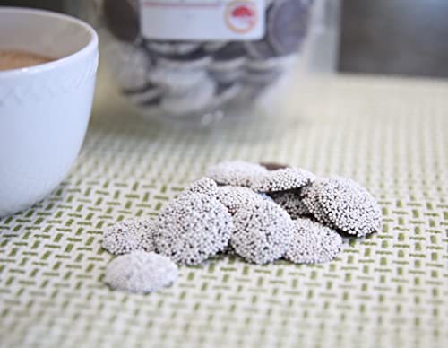 Kauffman Orchards Dark Chocolate Nonpareils Candy, Bulk 1.5 Lb. Bag #TOP4