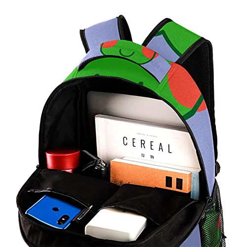 Sac à dos grenouille bleu coloré idéal pour les sorties