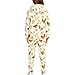 Twousenru Hen And Duck Print Kids Graphic Hoodie & Pants Set Trendy 2-Piece Tracksuit, Soft Material for All-Day Comfort, Ideal for School & Playdates 5-12 Youth Athletic Tops 9-10Y