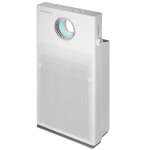 COWAY Luftreiniger Allergiker – mit MegaJet-Luftstrom vorn/oben, entfernt 99,999 {df8e89ae4baef44afffcb3ed1adbe9982d6807cf52236fd0fa4aa914b238b197} der Partikel bis 0,01 µm, ECARF-geprüft, für Pollen, Staub & Tierhaare, CADR 402 m³/h – AIRMEGA JET COWAY Luftreiniger Allergiker – mit MegaJet-Luftstrom vorn/oben, entfernt 99,999 {df8e89ae4baef44afffcb3ed1adbe9982d6807cf52236fd0fa4aa914b238b197} der Partikel bis 0,01 µm, ECARF-geprüft, für Pollen, Staub & Tierhaare, CADR 402 m³/h – AIRMEGA JET
