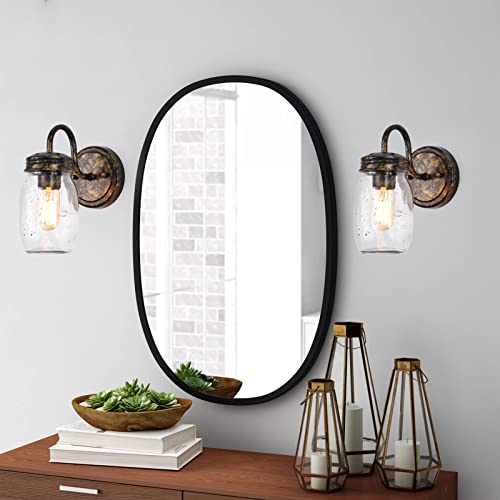 Haodengshi Mason Jar Wall Sconces Set Of Two thumb #1