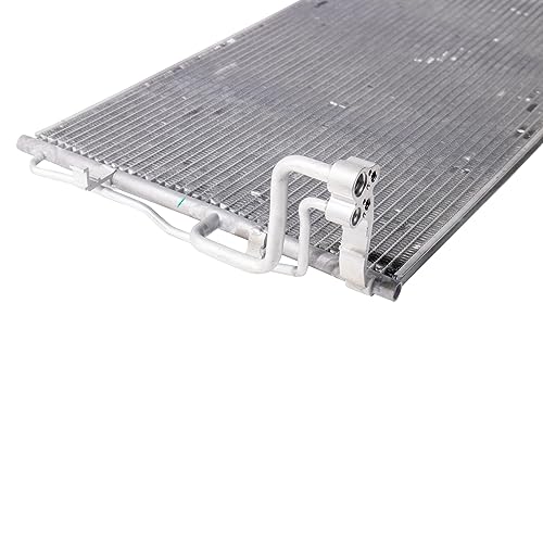 Image of TRQ Front A /C Condenser & Receiver Drier Assembly for 21-25 Hyundai Elantra
