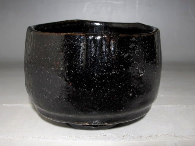 楽三代道入 のんこう 黒茶碗「野分」表千家九代了々斎花押☆ｃ946 Yahoo!オークション - お盆特別価格 8月18日まで 楽三代道入 の